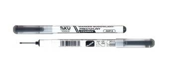 Aku Tools Marker budowlany precyzyjny czarny 0,7-1,0x20 mm