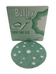 KOVAX 728 Krążki ścierne Buflex DRY 152 mm-green K2000-15 otw.