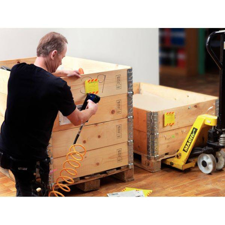 Rapid Zszywacz pneumatyczny PS141, zszywka 6-16mm (typ 80/115)