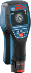 Profesjonalny detektor wallscaner Bosch D-tect 120 box+, w kartonie z wkładką do Lbox