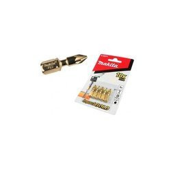 Makita Skrętna udarowa końcówka wkrętakowa PH2-25mm IMPACT GOLD/5szt