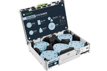 Festool Systainer³ na materiały ścierne D125 GR SYS