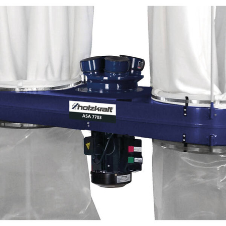 Holzkraft Urządzenie odciągowe ASA 1901 1,5 kW 230V