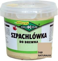 Dukra Szpachlówka do drewna 1,5 kg Dąb naturalny