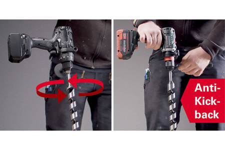 Metabo Wiertarko-wkrętarka akumulatorowa BS 18 LTX BL I, aku 2x5.2Ah Li-Power,  ładowarka ASC 55, metaBOX 145 L