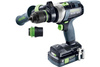 Festool Akumulatorowa wiertarko-wkrętarka QUADRIVE TDC 18/4 5,0/4,0 I-Plus