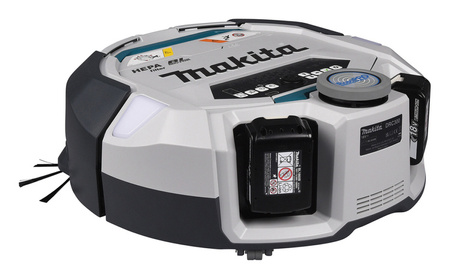 Makita Akumulatorowy robot odkurzający LXT DRC300Z bez akumulatorów i ładowarki