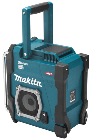 Makita Akumulatorowy odbiornik radiowy XGT/LXT/CXT, DAB+, Bluetooth MR004G