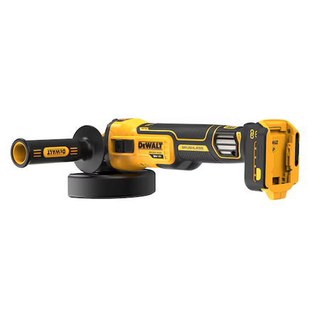 Dewalt Akumulatorowa szlifierka kątowa DCG409VSNT-XJ 18V XR 125 mm, silnik bezszczotkowy, regulacja obrotów, bez akumulatorów i ładowarki, w walizce TSTAK