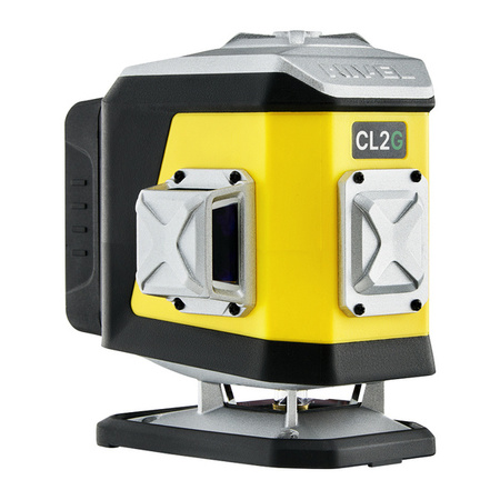 Nivel System CL2R Zielony multi-laser krzyżowy (2 x 360°), Bluetooth