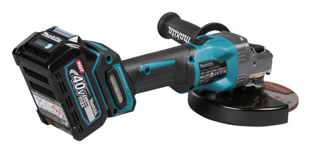 Makita Akumulatorowa szlifierka kątowa GA035GZ 150 mm XGT 40Vmax, 8500 obr./min., bez akumulatorów i ładowarki
