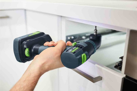 Festool Akumulatorowa wiertarko-wkrętarka TXS 18-Basic- Set
