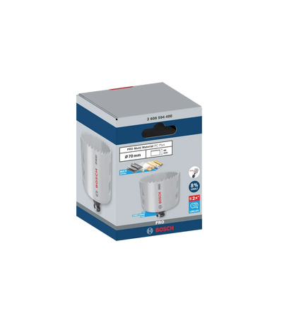 Bosch Otwornica PRO Multi Material PC Plus 70 mm