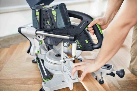 Festool Akumulatorowa ukośnica przesuwna KAPEX KSC 60 EB-Basic