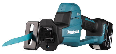 Makita Akumulatorowa pilarka szablasta DJR189RTJ 18V Li-Ion LXT 2 x 5.0 Ah, DC18RC, Makpac