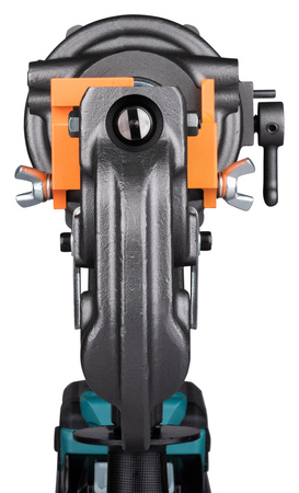 Makita Akumulatorowa dziurkarka z silnikiem bezszczotkowym PP001GZK bez akumulatorów i ładowarki w walizce