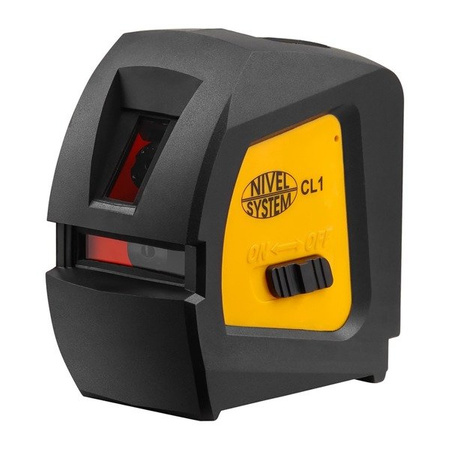 Nivel System Laser krzyżowy CL1 (wer. 2.0), wiązka czerwona
