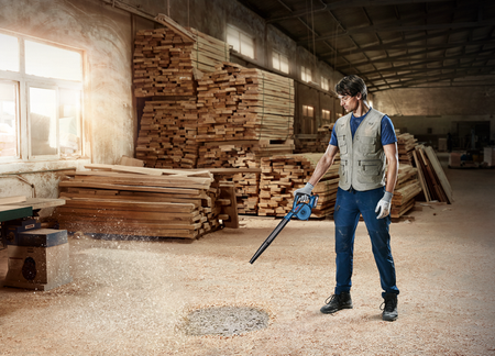 Dmuchawa akumulatorowa Bosch GBL 18V-120 , bez akumulatorów i ładowarki