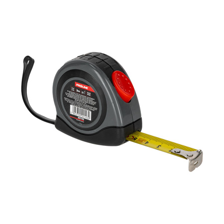 PROLINE Miara zwijana 3m/16 mm automatyczna blokada, osłona gumowa