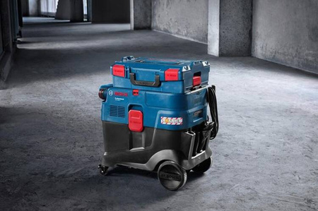 Bosch Odkurzacz przemysłowy z automatycznym oczyszczaniem filtra GAS 400 A