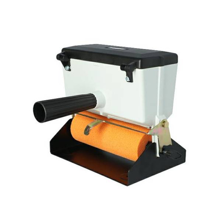 EM125T Nakładarka kleju 180mm/92mm 2 wałki ( górny/dolny) szerekość wałków 180mm/92mm