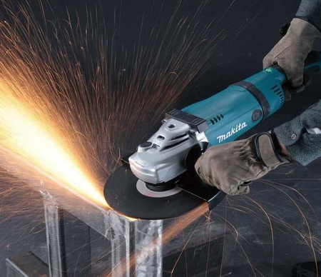 Szlifierka kątowa Makita GA9030R, 230mm, 2400W, Antirestart, w kartonie