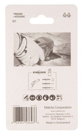 Makita skrobak sztywny 52x26mm HCS MULTITOOL