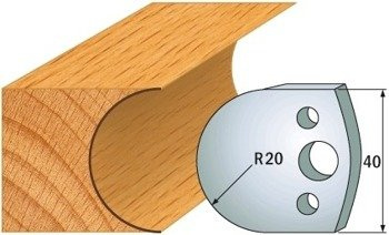 CMT Noże HSS 40x4 mm