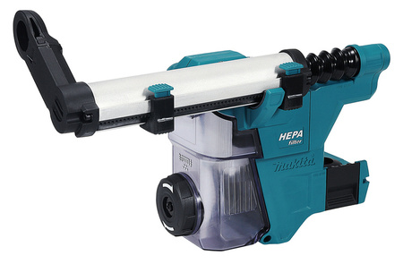 Makita Akumulatorowa młotowiertarka DHR183RTWJ 18V BL Li-Ion 1x 5.0 , DC18RC, Makpac z systemem odsysania DX16