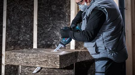 Bosch Brzeszczot do piły szablastej do metariałów izolacyjnych S1213AWP 300 mm opk 2 szt