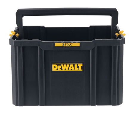 Dewalt Skrzynia TSTAK, duże otwarte wnętrze, wym. 320x275x440mm (szer/wys/dług)