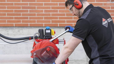 Rubi Przecinarka do glazury DC-250 PYTHON 850 z tarczę CEV SUPER PRO