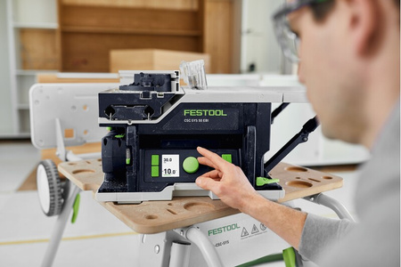 Festool Akumulatorowa stołowa pilarka tarczowa CSC SYS 50 EB-Basic-Set  /podpozycje: 576820+ 577001/