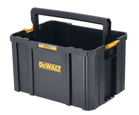 Dewalt Skrzynia TSTAK, duże otwarte wnętrze, wym. 320x275x440mm (szer/wys/dług)