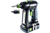 Festool Akumulatorowa wiertarko-wkrętarka C 18 HPC 4,0 I-Plus 