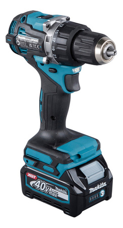 Makita 2-biegowa wiertarko-wkrętarka akumulatorowa DF002G XGT 40Vmax, bez akumulatorów i ładowarki