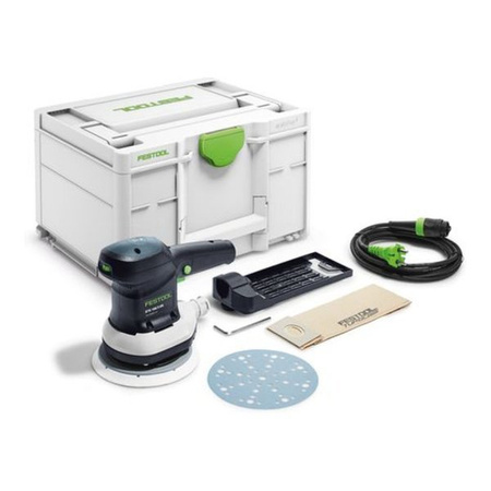Festool Szlifierka mimośrodowa ETS 150/5 EQ-Plus