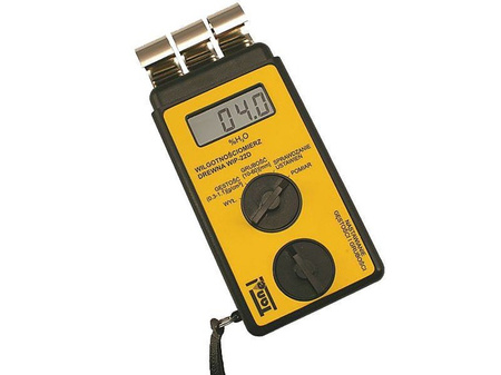 Cyfrowy wilgotnościomierz drewna Tanel WIP-22D