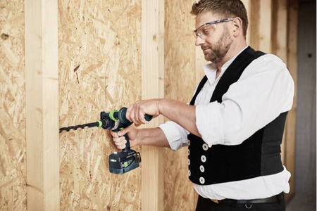 Festool Akumulatorowa wiertarko-wkrętarka QUADRIVE TDC 18/4 5,0/4,0 I-Set