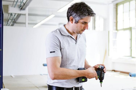 Festool Zestaw wiertarko-wkrętarka i zakrętarka TID 18 + T18+3 HPC 4,0 I-Set