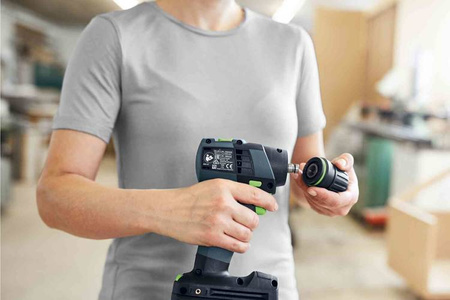 Festool Akumulatorowa wiertarko-wkrętarka TXS 18 C 3,0- Plus