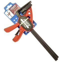 Zestaw 2szt ścisk stołowy QUICK 15 cm do szyny, listwy prowadzącej