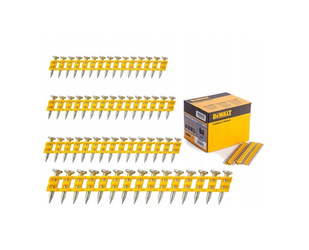 Dewalt Gwoździe do gwoździarki, do betonu i drewna STANDARD 2,6 x 20 mm (opak. 1005 szt.)