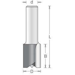 WOOD PECKER Frez trzpieniowy D-5 B-11