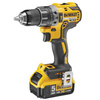 Dewalt Akumulatorowa wiertarko-wkrętarka DCD791P2-QW 70 Nm, 2x 5.0 Ah, walizka TSTAK