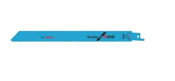 Bosch Brzeszczot do piły szablastej S 1122 EF Flexible for Metal długość 225 mm opk 25 szt