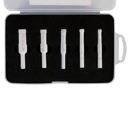 Distar Zestaw wierteł diamentowych DrillKIT 2x6, 8, 10, 12 mm