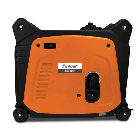 UNICRAFT Inwerterowy generator prądu PG-I 35 SE