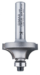 DIMAR Frez trzpieniowy D-28.6 R-7.9 d=8