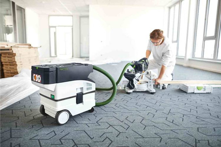 Festool Akumulatorowy odkurzacz mobilny CLEANTEC CTLC MINI I-Basic